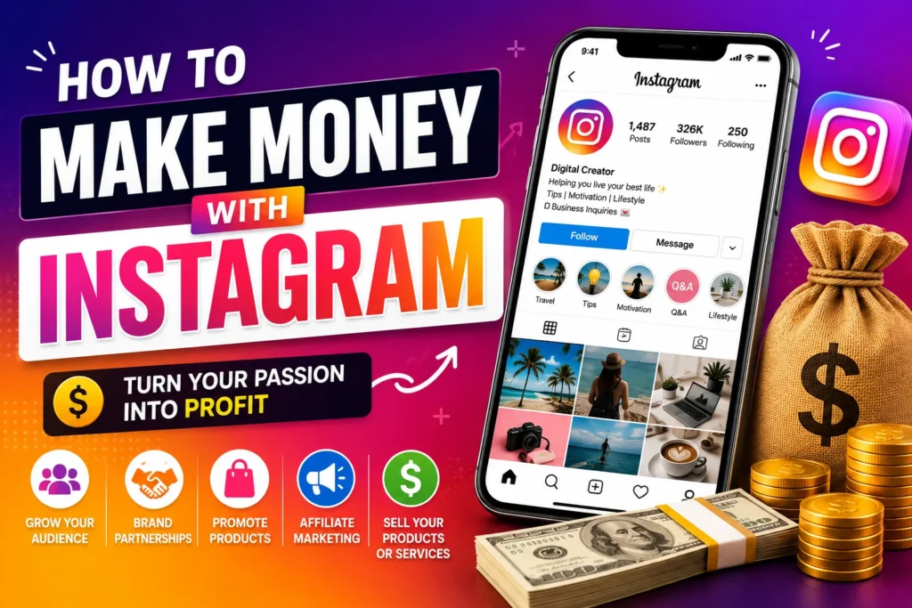 How to Make Money with Instagram in 2026